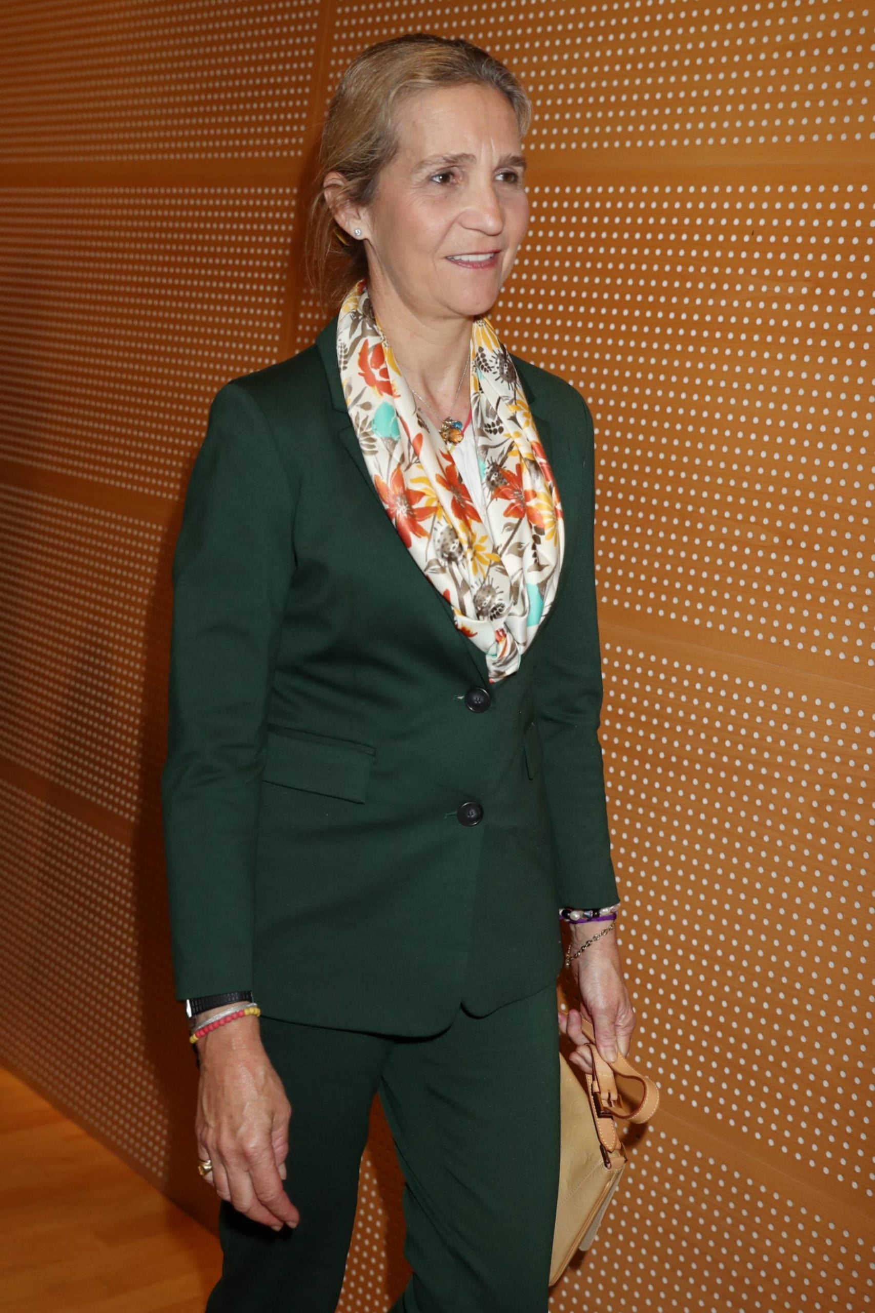 La infanta Cristina en un acto oficial. (Foto: Gtres)