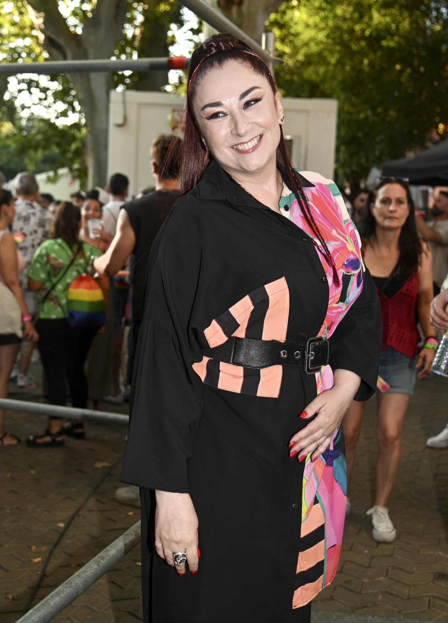 &Aacute;ngeles Mu&ntilde;oz durante un evento. (Foto: Gtres)