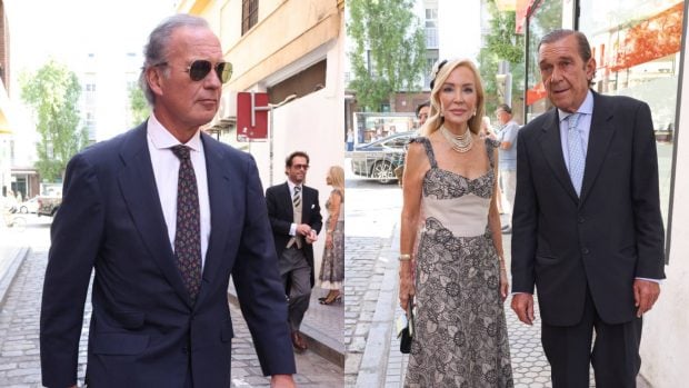 boda cayetano mart&iacute;nez de irujo, invitados boda cayetano, b&aacute;rbara mirjan