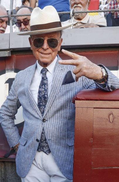 Jos&eacute; Ortega Cano en Las Ventas. (Foto: Gtres)