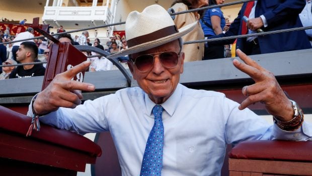 Jos&eacute; Ortega Cano en Las Ventas. (FOTO: GTRES)