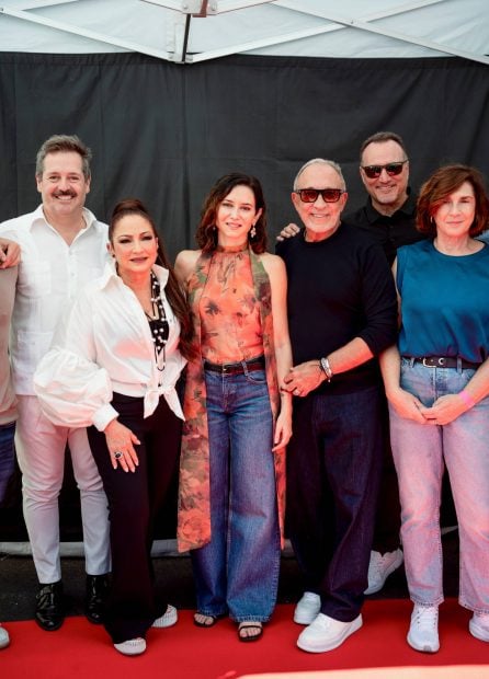 Isabel D&iacute;az Ayuso, Gloria Estefan
