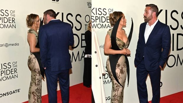 Jennifer L&oacute;pez, Ben Affleck
