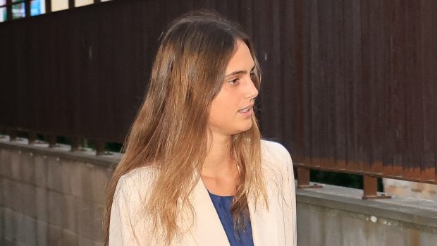 Menc&iacute;a Fitz-James, la hija de Isabel Sartorius. (Foto. Gtres)