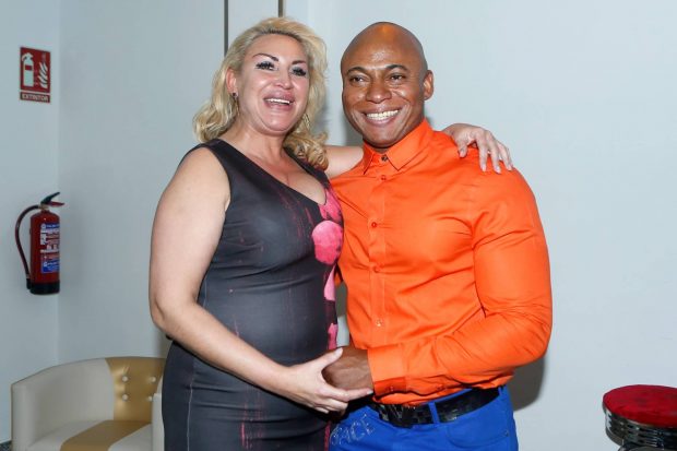Raquel Mosquera, marido Raquel Mosquera, Isi