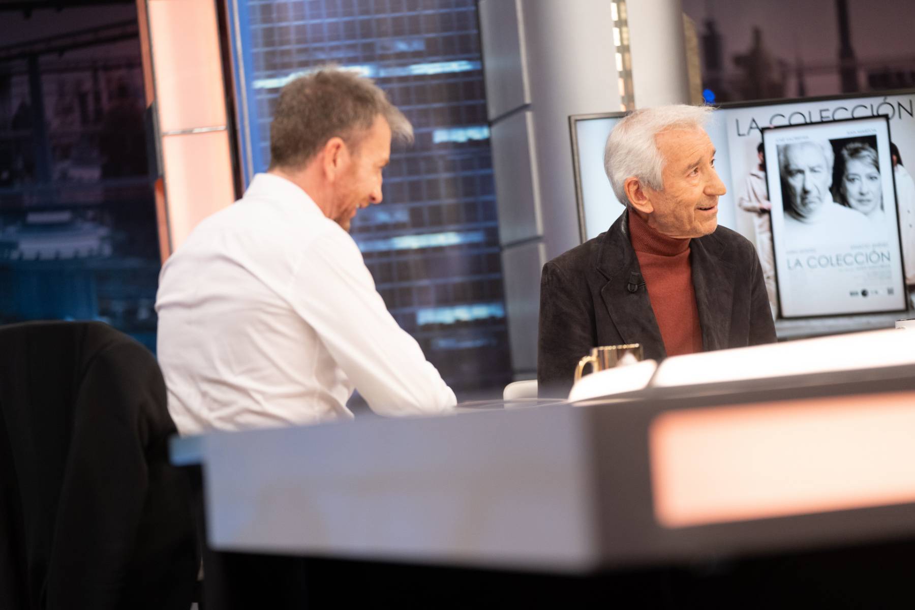 Jos&eacute; Sacrist&aacute;n en 'El Hormiguero'. (Foto: Gtres)
