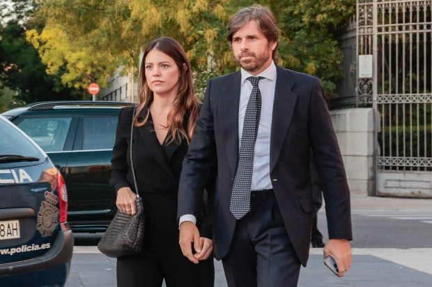Isabelle Junot, &Aacute;lvaro Falc&oacute;