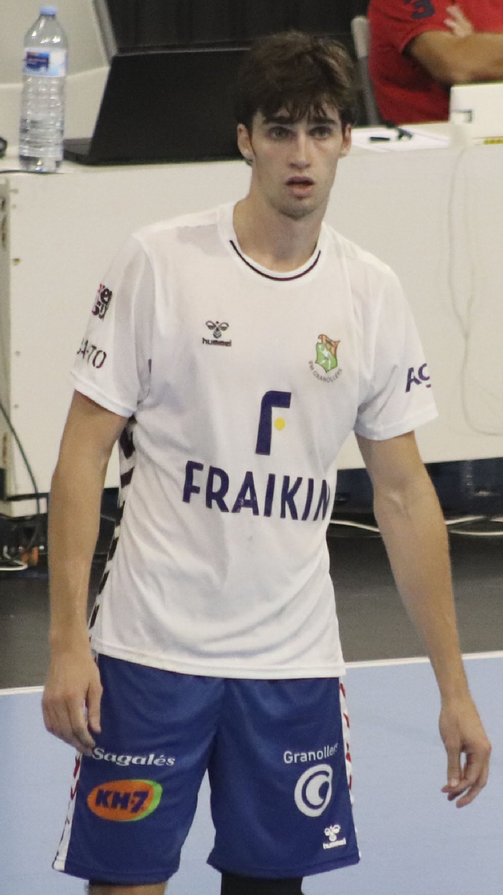 Pablo Urdangarin durante un partido. (Foto: Gtres)