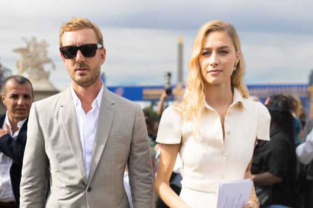 Carolina de M&oacute;naco, Pierre Casiraghi, Beatrice Borromeo