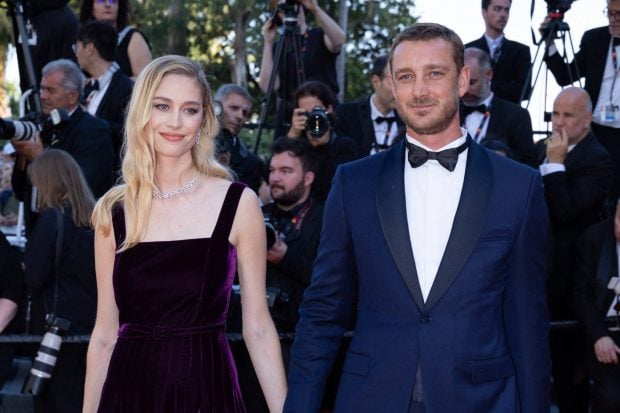 Carolina de M&oacute;naco, Pierre Casiraghi, Beatrice Borromeo