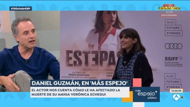 Daniel Guzm&aacute;n, Ver&oacute;nica Echegui