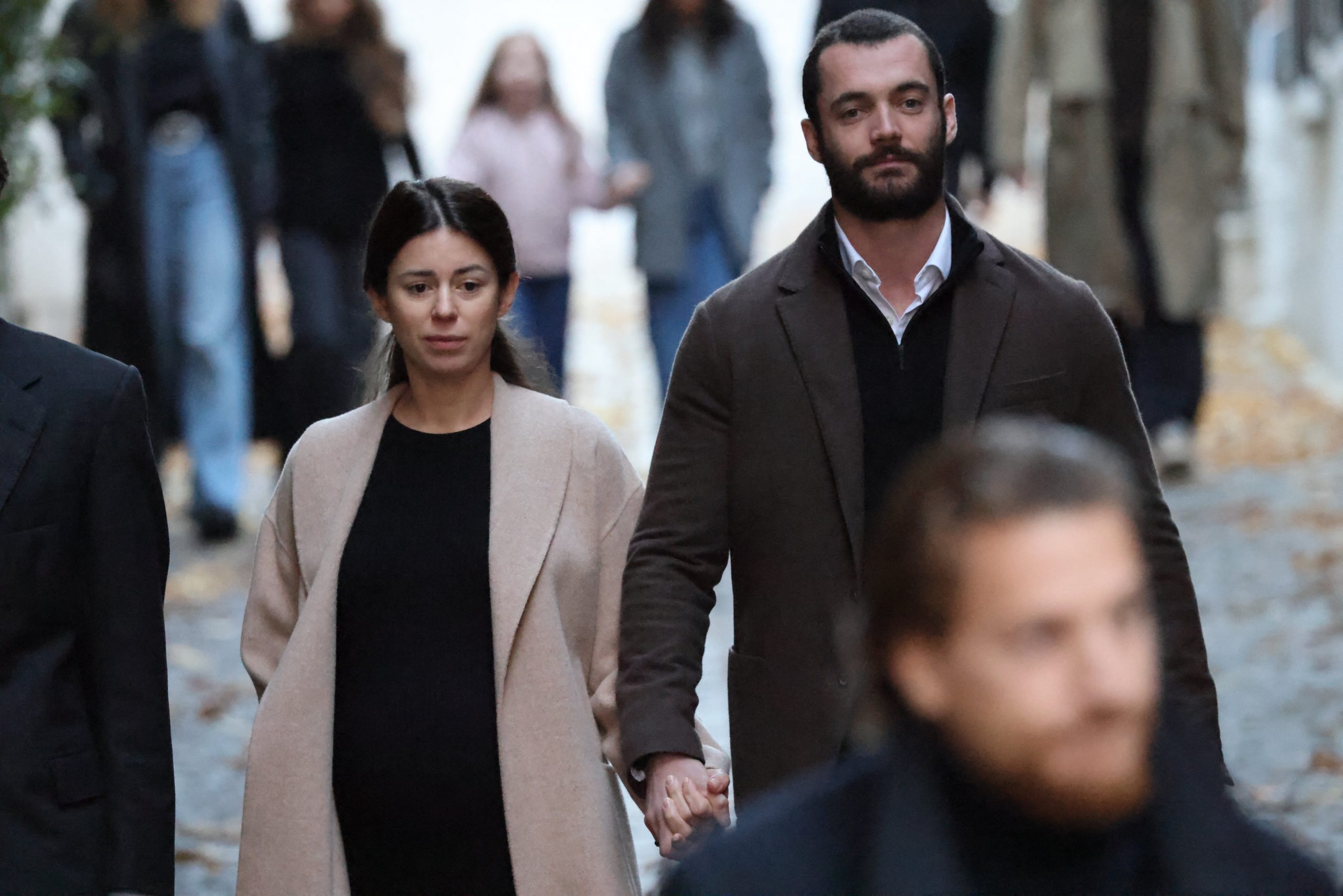Louis Sarkozy y su esposa Nathali Husic. (Foto: Gtres)
