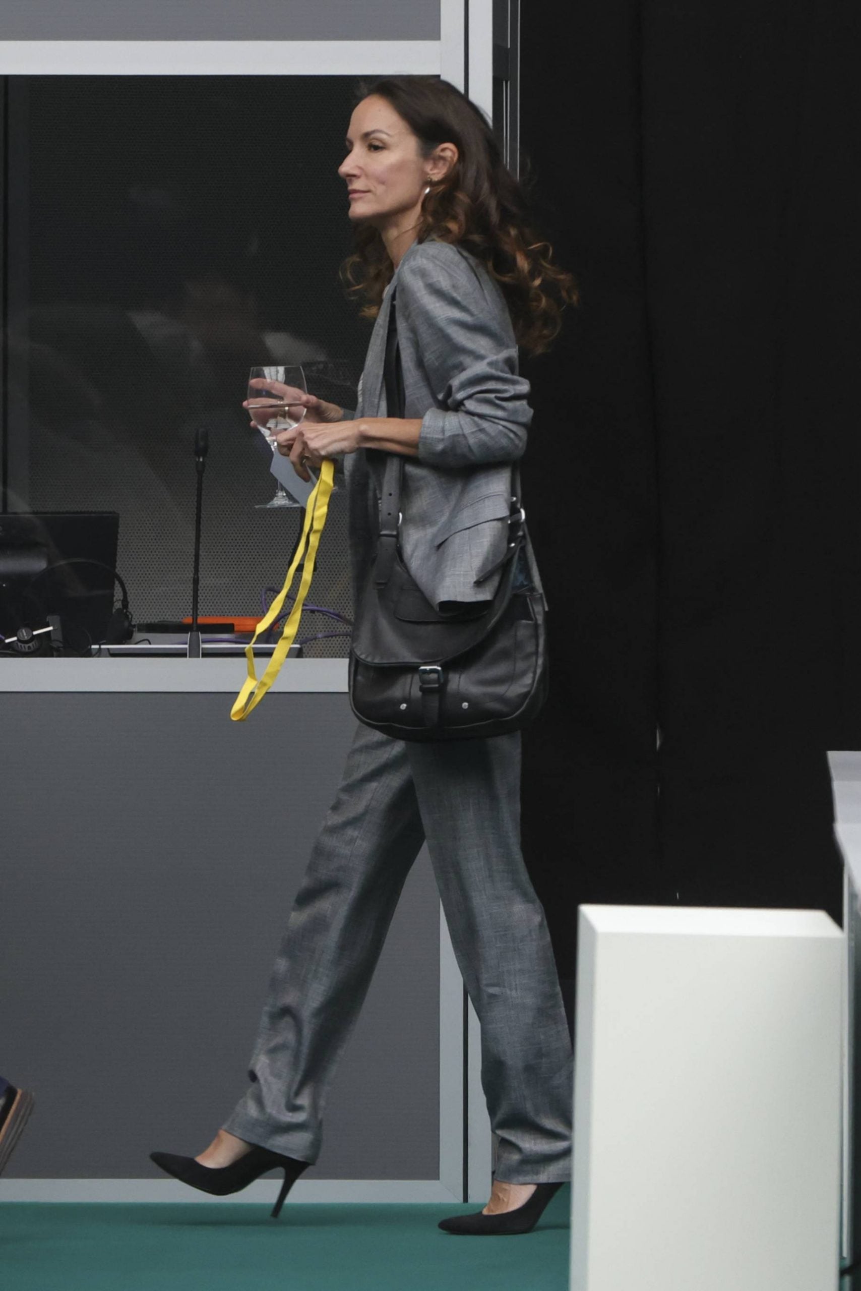 Telma Ortiz durante un congreso. (Foto: Gtres)