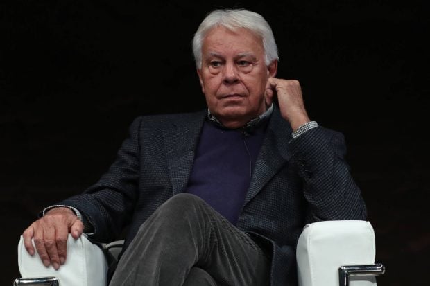 Felipe Gonz&aacute;lez, familia Felipe Gonz&aacute;lez, tois&oacute;n de oro