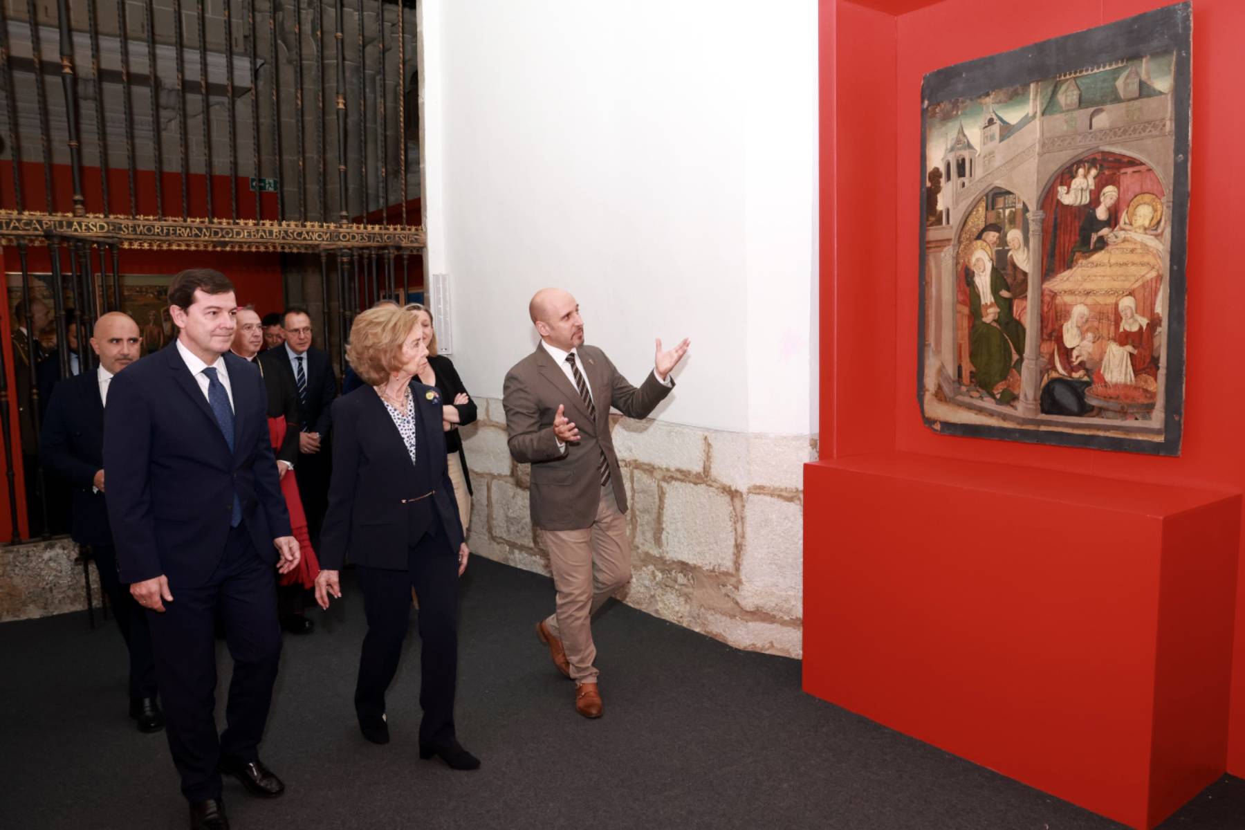La Reina Sof&iacute;a en un acto oficial. (Casa Real)