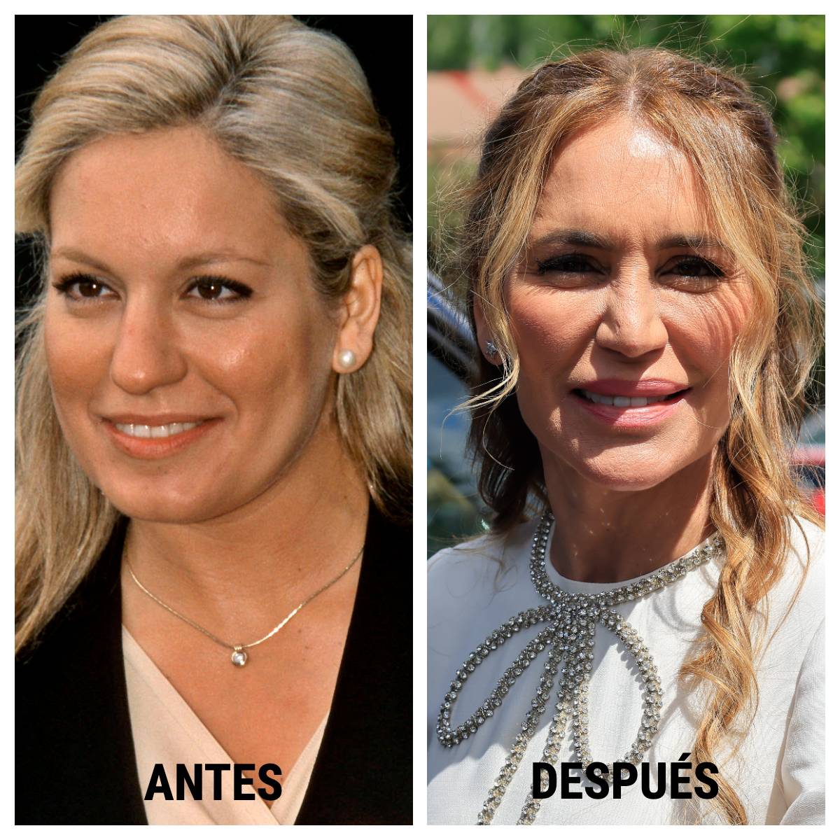 De los 90 a la actualidad: el antes y después de Gema Ruiz. (Foto: Gtres)