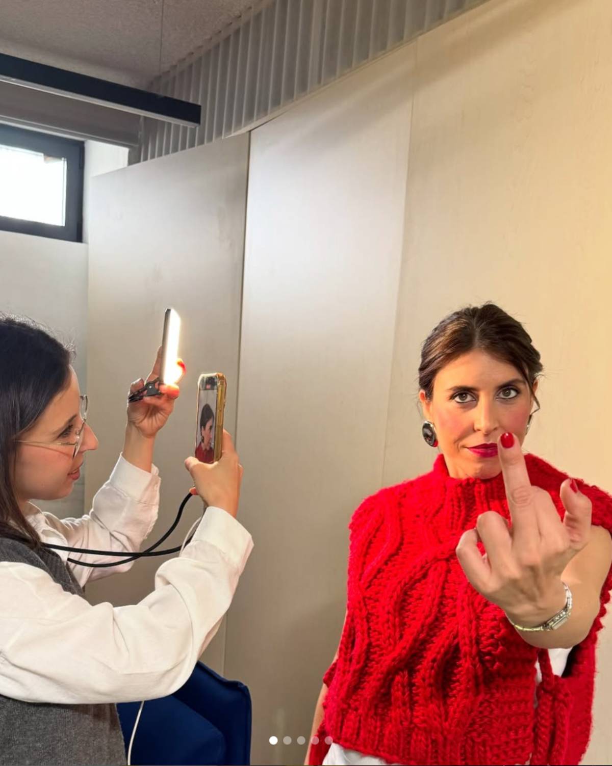Ana Brito en una foto de sus redes sociales.