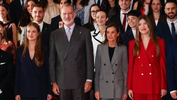 reina letizia, rey felipe, princesa leonor, infanta sof&iacute;a, premios princesa de asturias