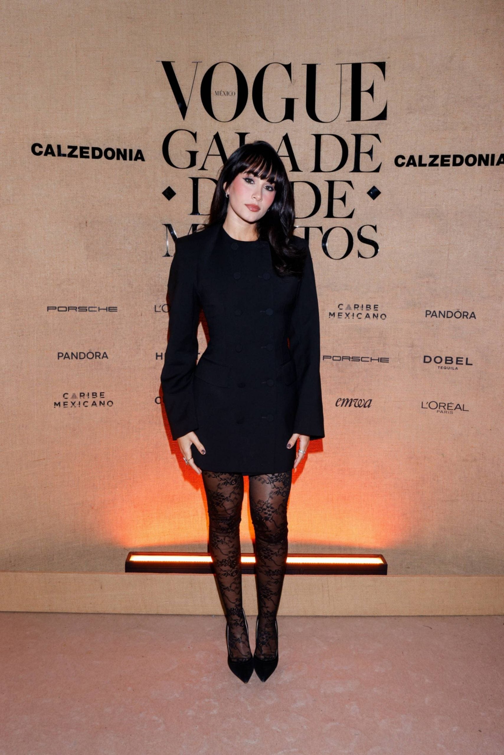 Aitana en un evento de Vogue en M&eacute;xico. (Foto: Gtres)