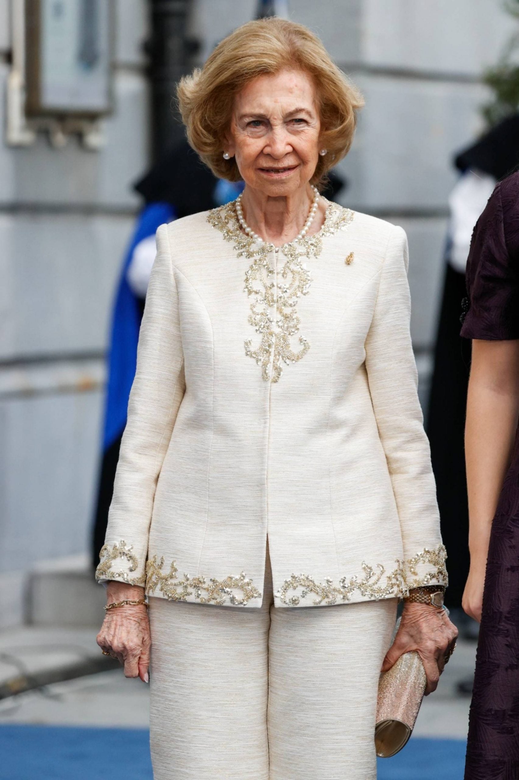 La Reina Sof&iacute;a en los Premios Princesa de Asturias. (Foto: Gtres)