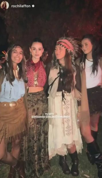 Victoria Federica en el cumplea&ntilde;os de Tana Rivera. (Foto: Instagram)