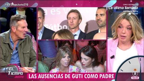 Zayra Guti&eacute;rrez en 'El tiempo justo'. (Foto: Telecinco)