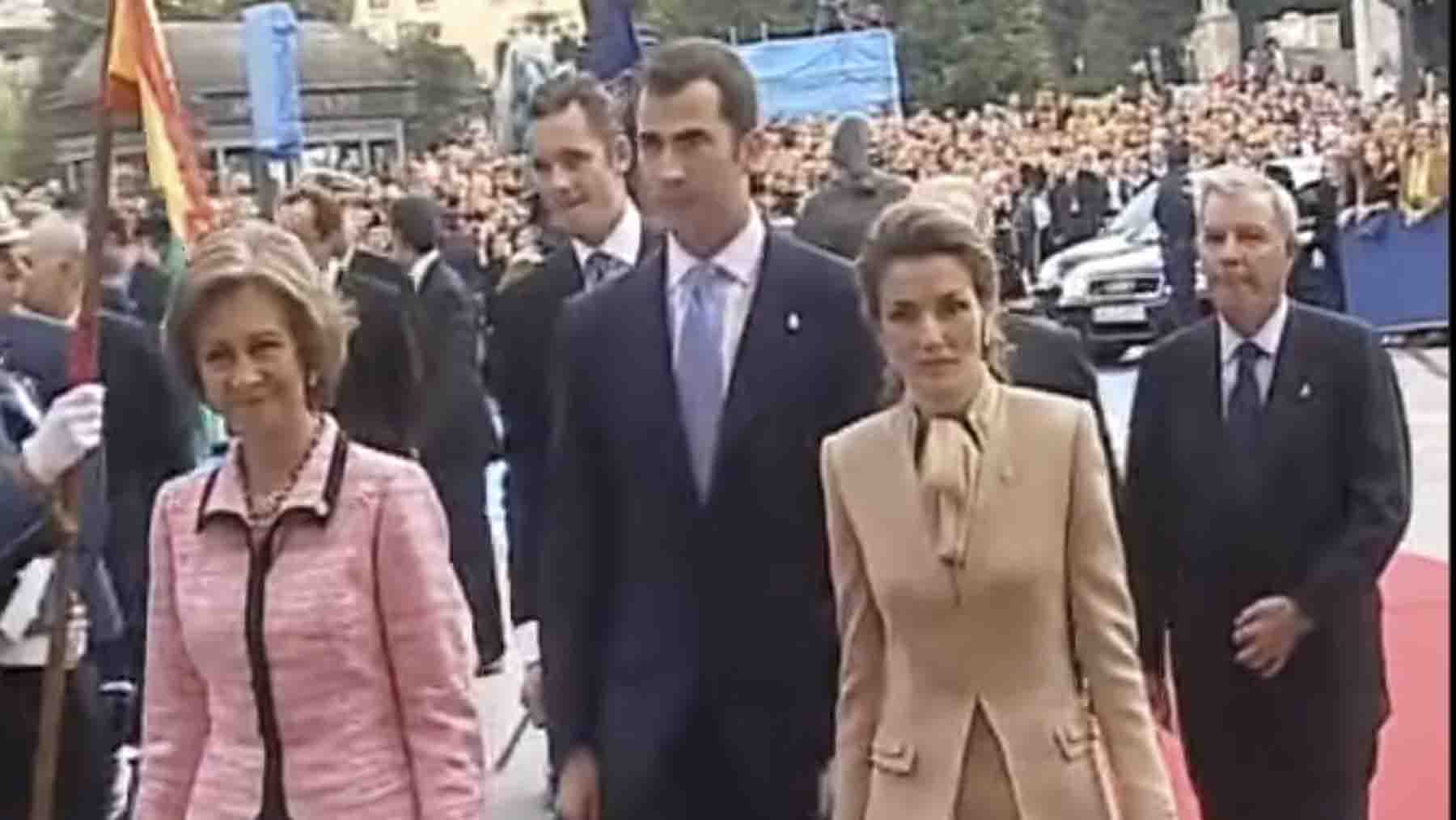 Urdangarin, Letizia