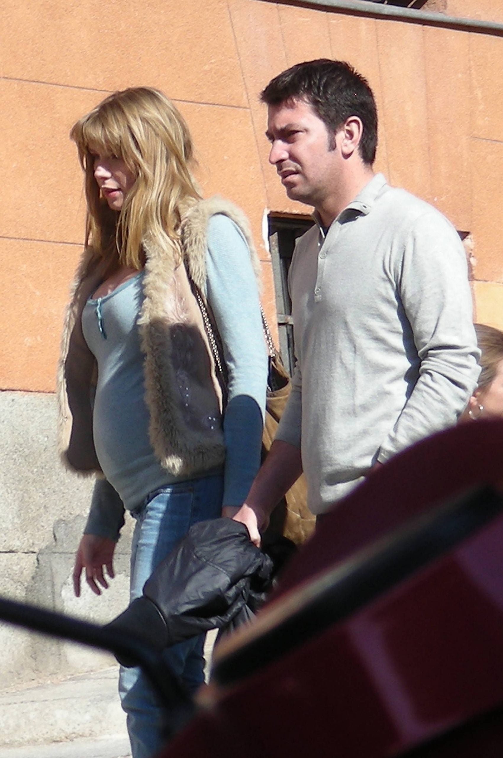 Patricia Mar&iacute;a Santiveri y Arturo Valls en Madrid. (Foto: Gtres)