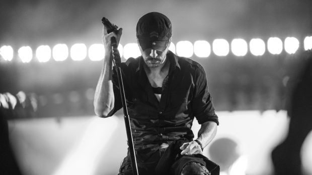 Enrique Iglesias hace historia en la m&uacute;sica. (Foto: Cedida)