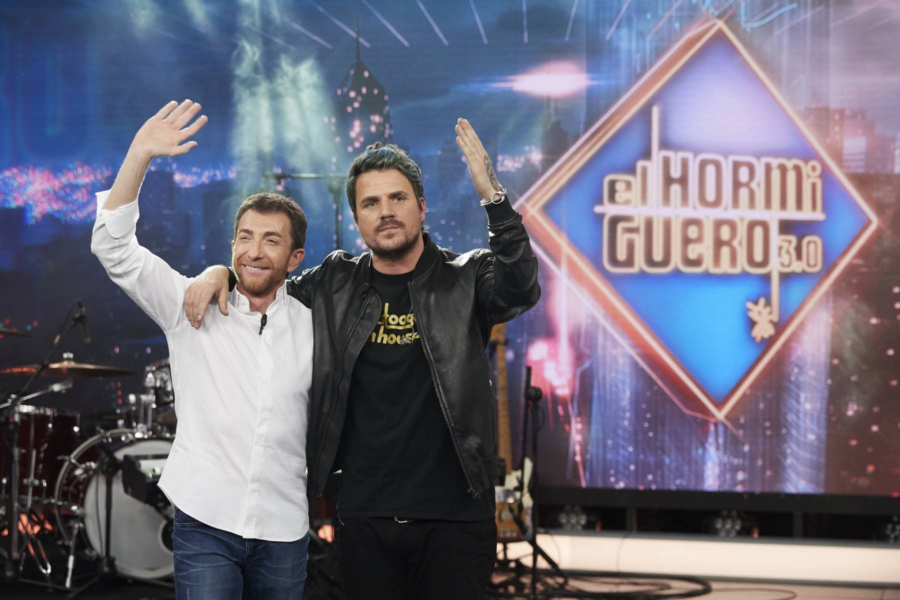 Dani Mart&iacute;n en 'El Hormiguero'. (Foto: Gtres)