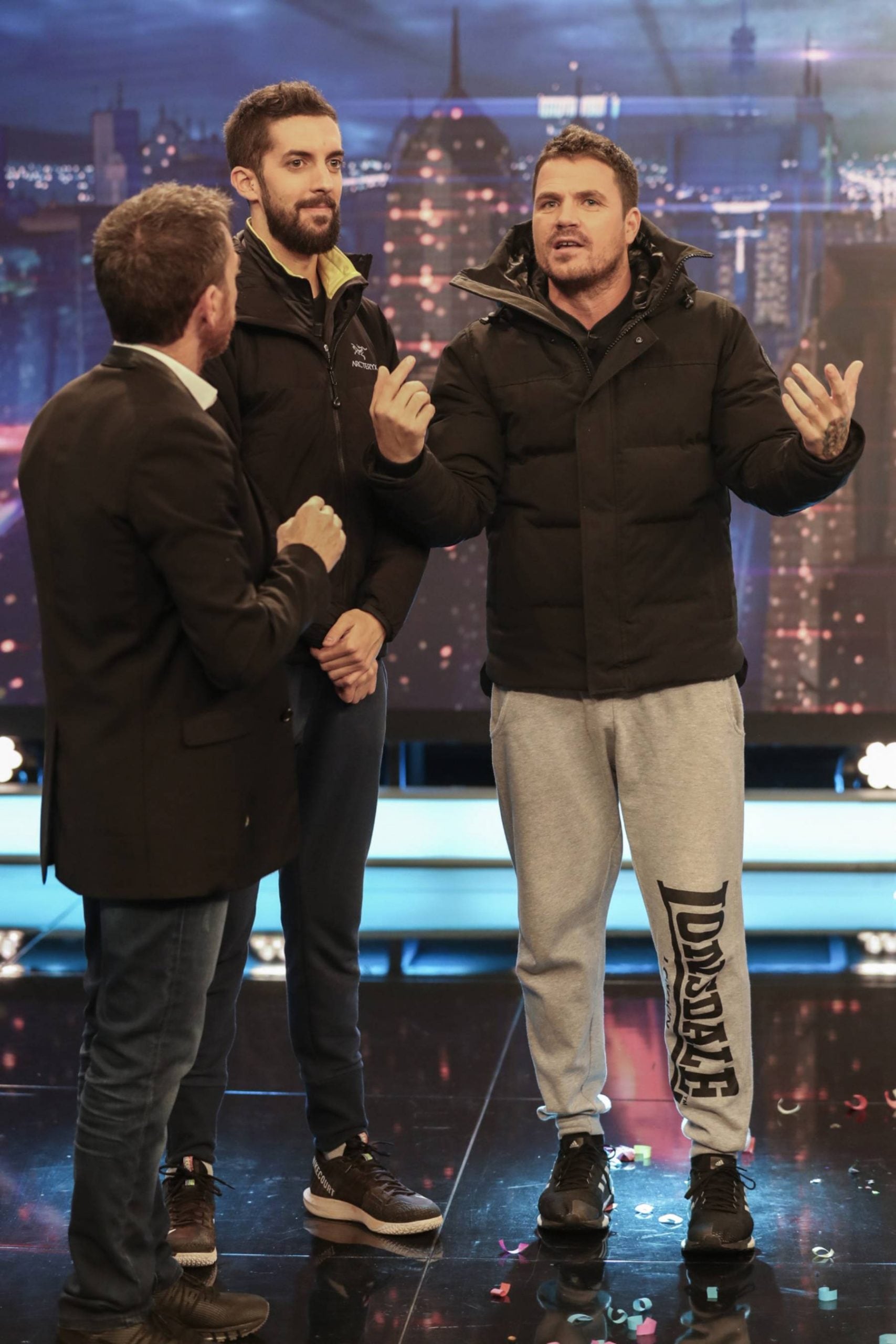 Dani Mart&iacute;n en 'El Hormiguero'. (Foto: Gtres)