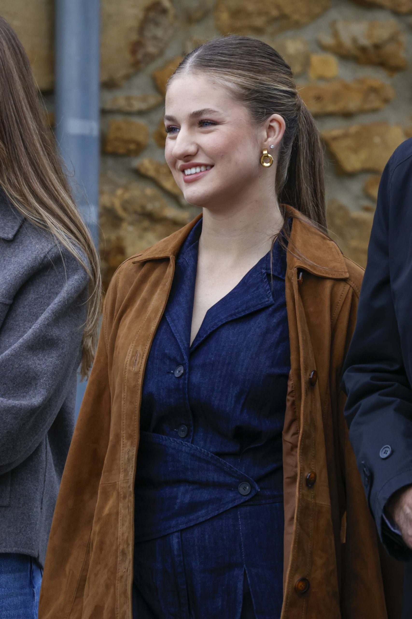 La princesa Leonor en Asturias. (Foto: Gtres)