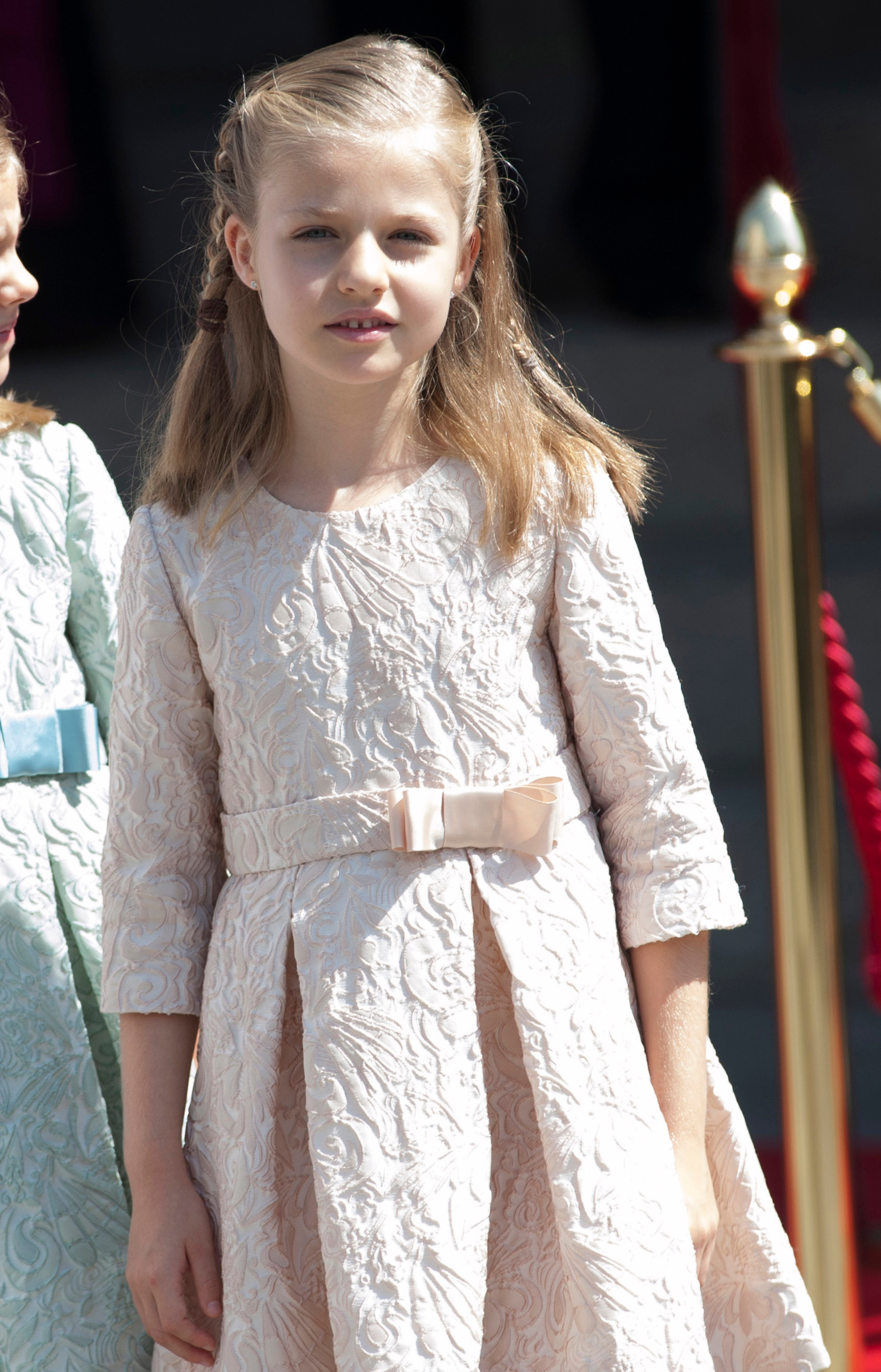 La princesa Leonor el d&iacute;a de la proclamaci&oacute;n de Felipe VI. (Foto: Gtres)