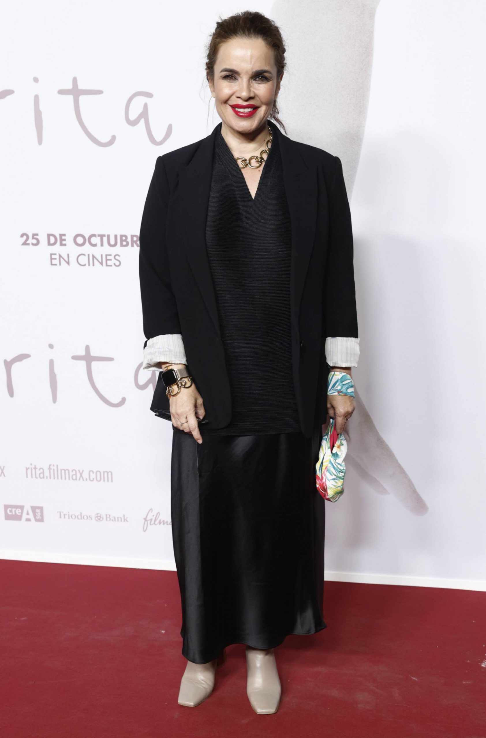 Carme Chaparro en un evento en Madrid. (Foto: Gtres)