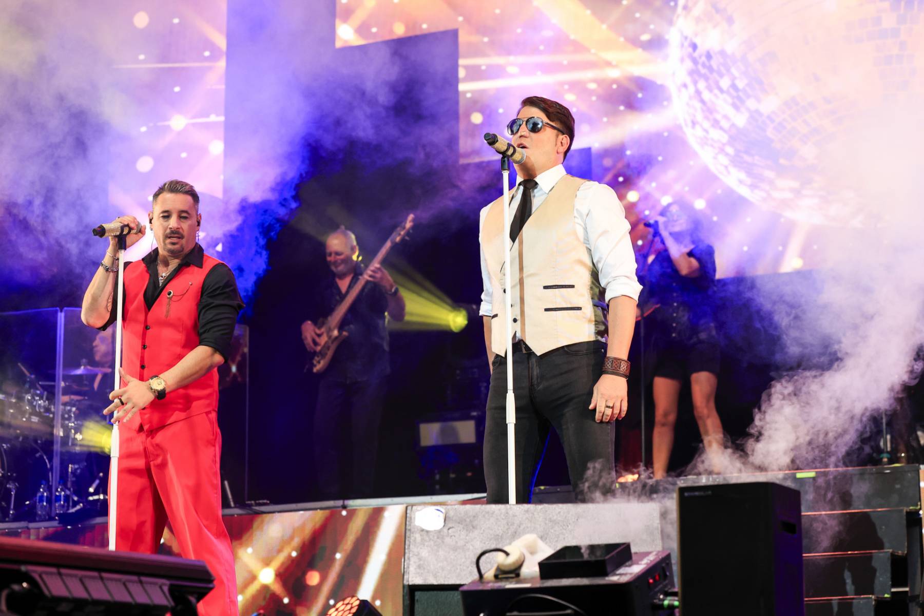 Andy y Lucas en un concierto en Madrid. (Foto: Gres)