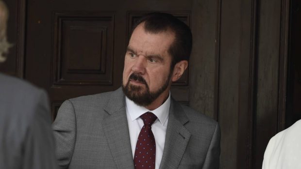 Jes&uacute;s Ortiz en la Comuni&oacute;n de su nieta do&ntilde;a Sof&iacute;a. (Foto: Gtres)
