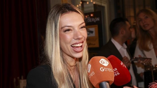 Alejandra Rubio en un evento. (Foto: Gtres)