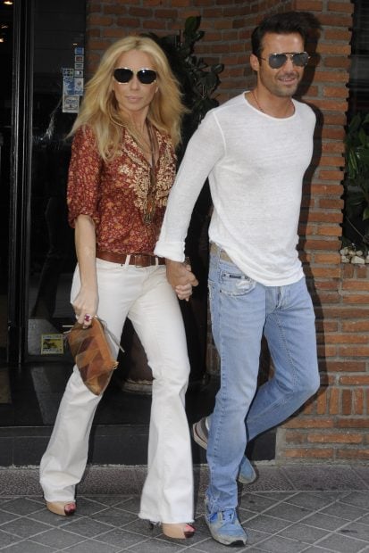 Marta S&aacute;nchez y Hugo Castej&oacute;n. (Foto: Gtres)
