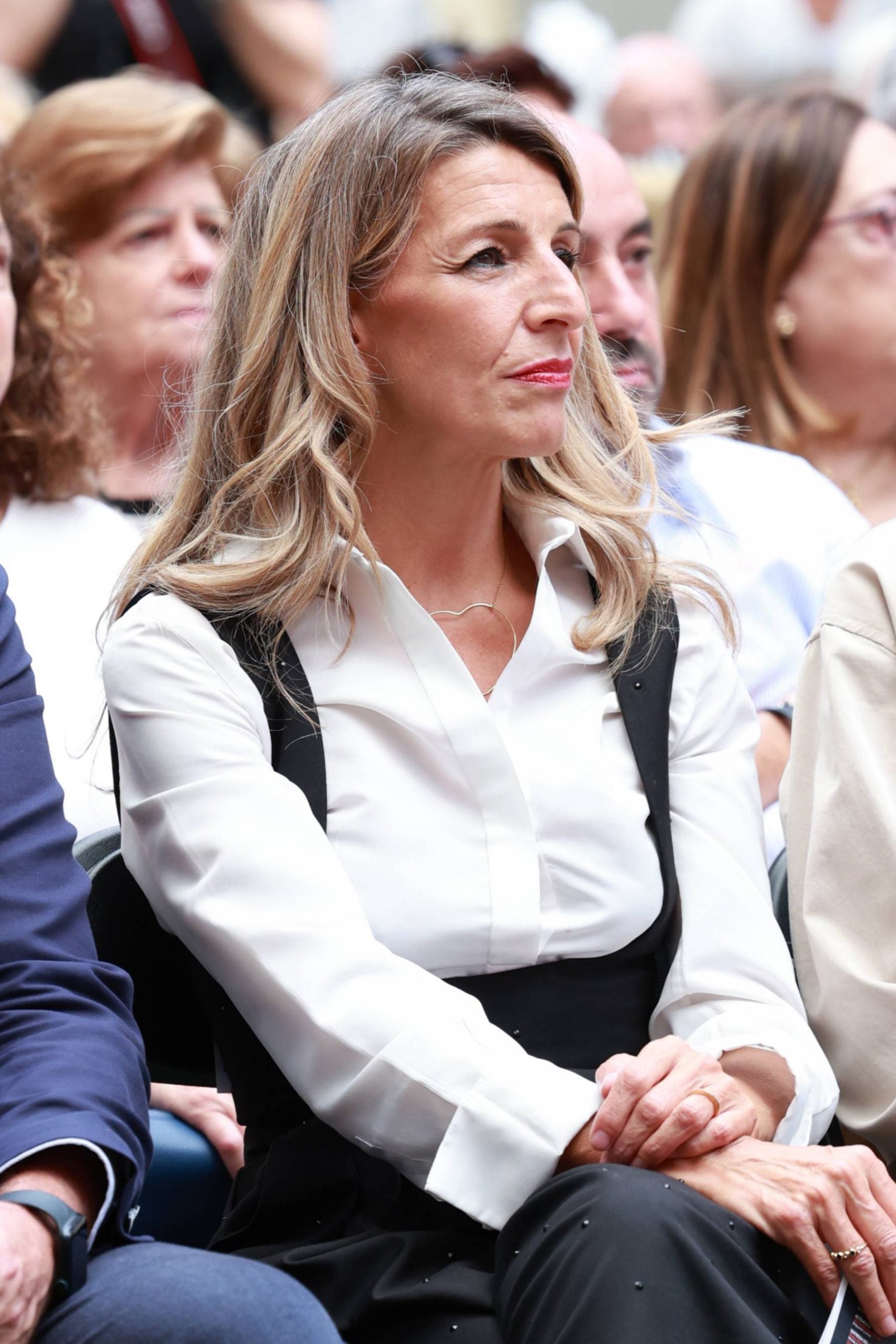 Yolanda D&iacute;az en un acto. (Foto: Gtres)