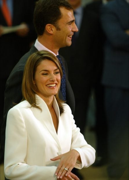 reina letizia, rey felipe, reina letizia anillo