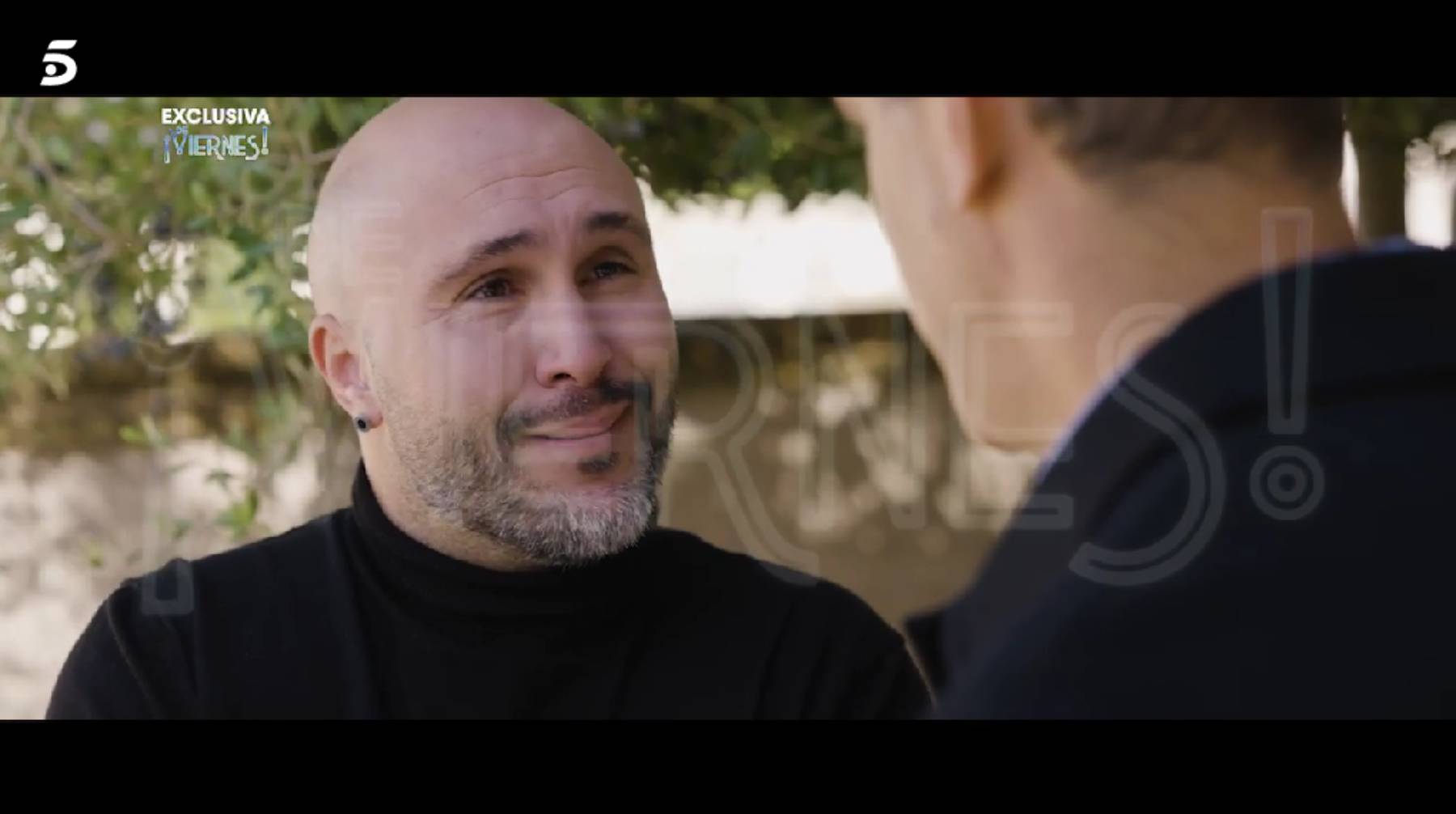 Kiko Rivera en '&iexcl;De Viernes!'. (Foto: Telecinco)