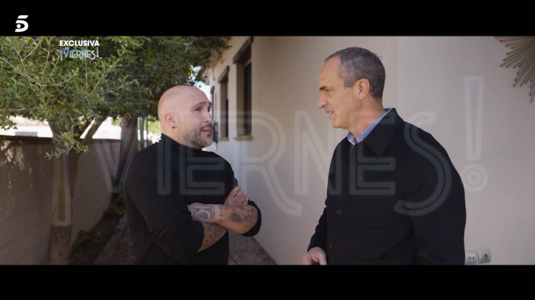 Kiko Rivera en '&iexcl;De Viernes!'. (Foto: Telecinco)