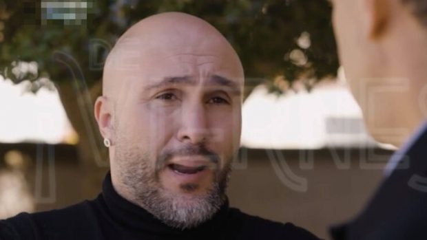 Kiko Rivera en '&iexcl;De Viernes!'. (Foto: Telecinco)