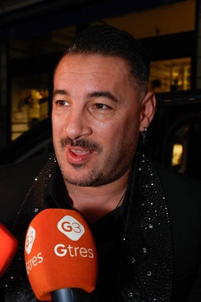 Andy reaparece en los premios latino tras la pol&eacute;mica con lucas y el estreno de su single. (Foto: Gtres)