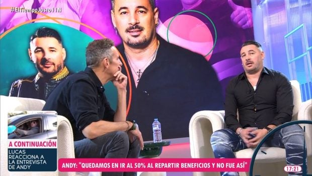 Andy Morales en 'El tiempo justo'. (Foto: Gtres)