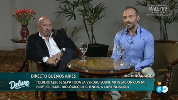 Jos&eacute; Carlos Corradini en un 'Deluxe'. (Foto: Telecinco)
