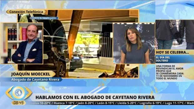 Cayetano Rivera, accidente cayetano, abogado cayetano rivera