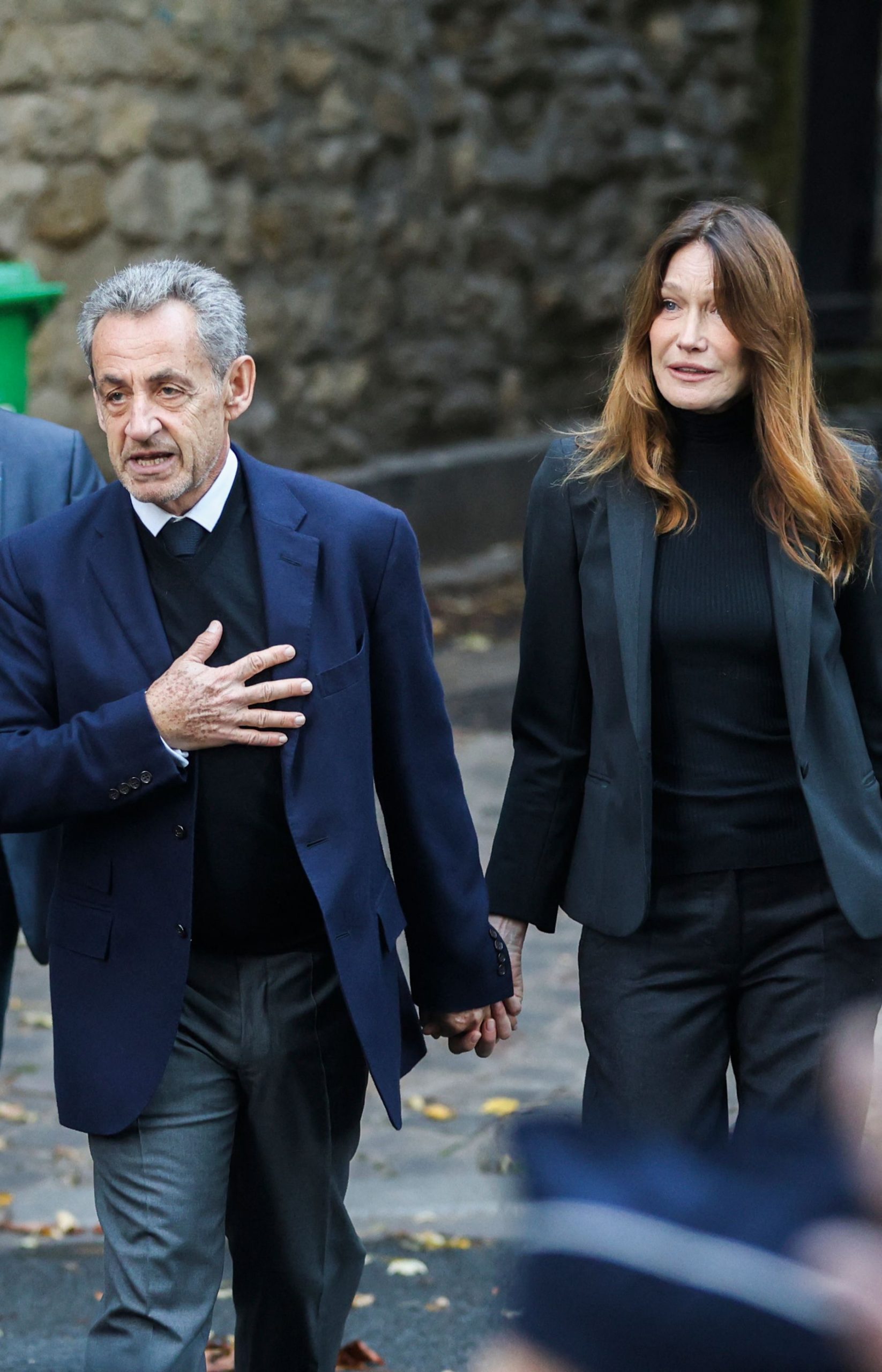 Nicolas Sarkozy y Carla Bruni. (Foto: Gtres)