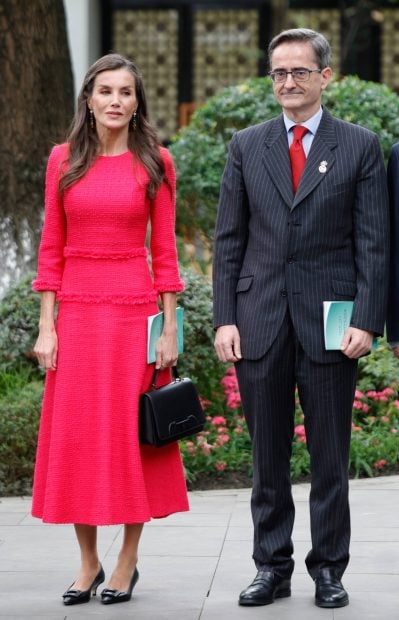 Reina Letizia, rey felipe, reyes china, Chengdú