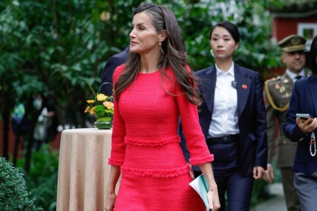 Reina Letizia, rey felipe, reyes china, Chengdú